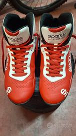 Scarpe go kart