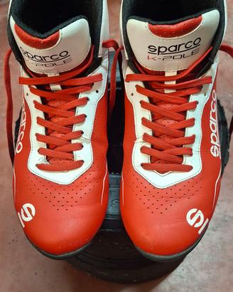Scarpe go kart