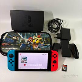 nintendo switch completa