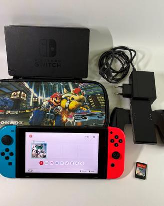 nintendo switch completa