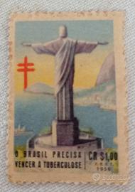 lotto n.6 francobolli anni '60