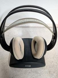Cuffie AKG K912 Wireless con base ricarica