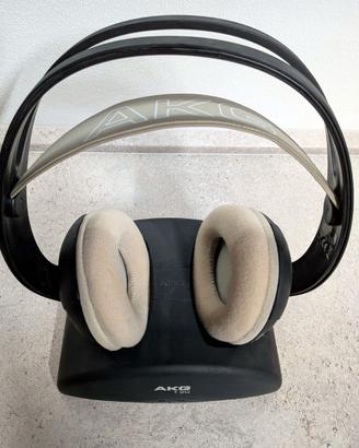 Cuffie AKG K912 Wireless con base ricarica