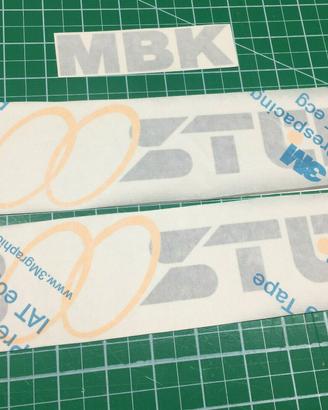 Adesivi compatibili con YAMAHA BOOSTER MBK -