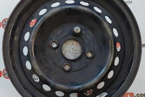 4 cerchi ferro hyundai i10 r13 ft2017