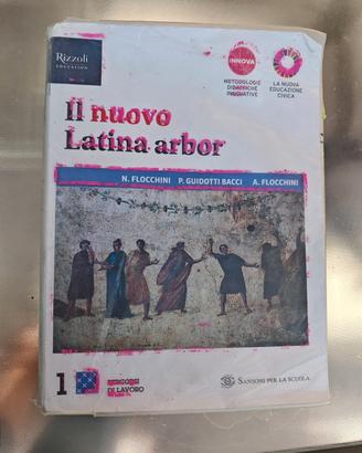 libro scuola Il nuovo Latino Arbor liceo scienze  