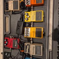pedaliera chitarra multifunzione 