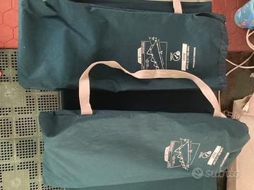 Coppia brandine per campeggio