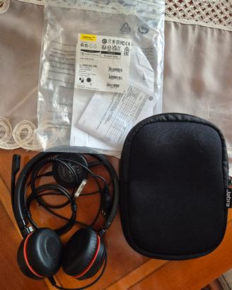cuffie Jabra Evolve III 30 stereo MS
