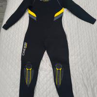 Muta sub Cressi Castoro XL