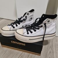 converse platform pelle