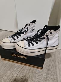 converse platform pelle