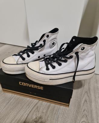 converse platform pelle