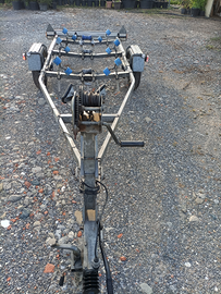 Rimorchio Ellebi 750kg