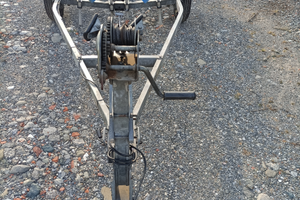 Rimorchio Ellebi 750kg