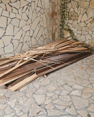 Perlinato di legno usato