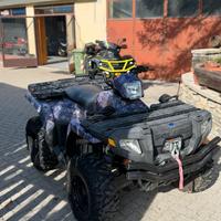 Quad polaris sportsman 800