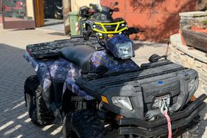 Quad polaris sportsman 800