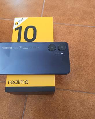 realme 10 Rush Black