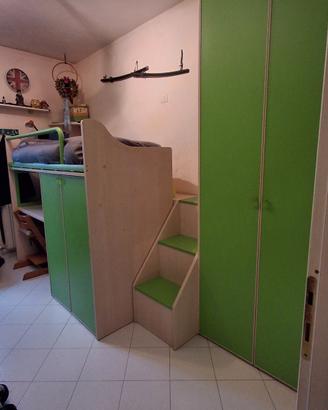 Cameretta Moretti compact