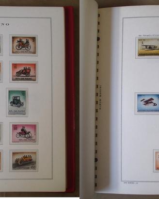 SAN MARINO 1962/1979 collezione COMPLETA