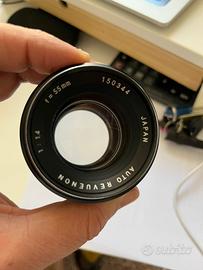 obiettivo m42 revuenon 55 f1.4