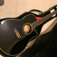 Chitarra acustica amplificata fenix