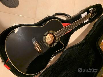 Chitarra acustica amplificata fenix