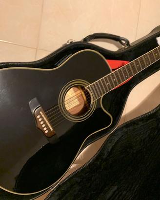 Chitarra acustica amplificata fenix