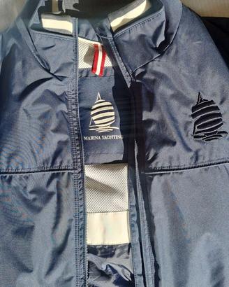 Giubbotto blu MARINA YACHTING nuovo taglia M