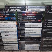 Giochi per Playstation 1, Playstation 2 e XBOX