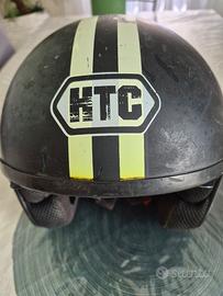 Casco Jet HTC nero  taglia  S