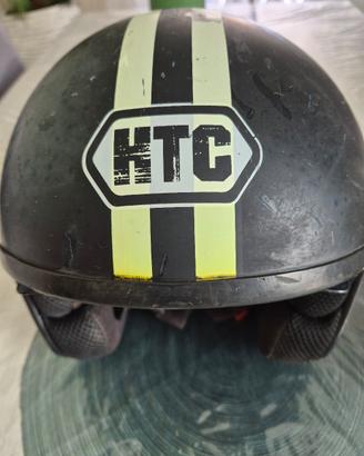 Casco Jet HTC nero  taglia  S