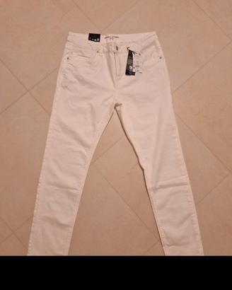 Jeans OVS skinny taglia 50 bianco nuovo mai usato