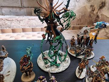 Esercito ossiarch bonereapers age of sigmar,warham