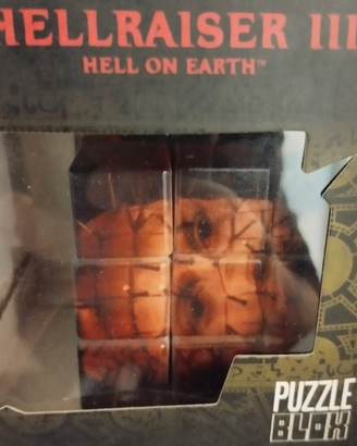 Puzzle cubo di Rubik hellraiser