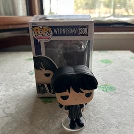 Funko pop Wednesday (Mercoledì) Addams #1309