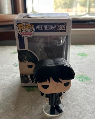 Funko pop Wednesday (Mercoledì) Addams #1309