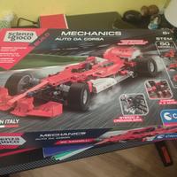 Auto da corsa mechanics