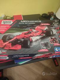 Auto da corsa mechanics