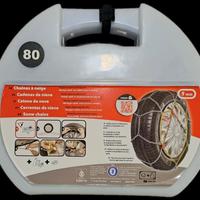 Catene da neve omologate