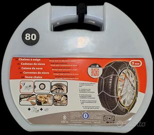 Catene da neve omologate