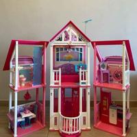 Casa di Barbie Malibu Originale con accessori