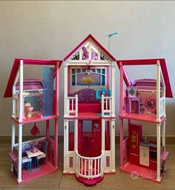 Casa di Barbie Malibu Originale con accessori