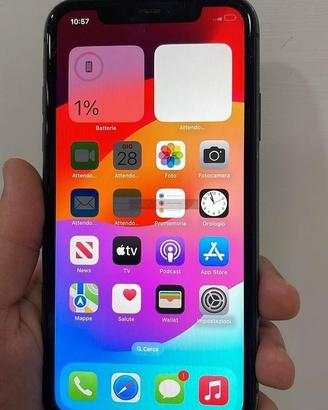 Apple iPhone 11 black 128 GB - 6037