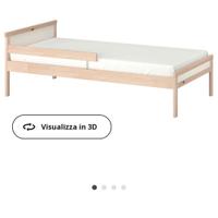 Letto per bambini SNIGLAR ikea