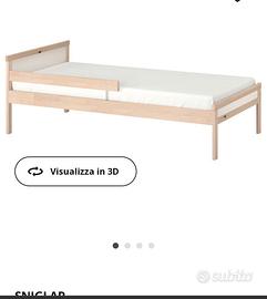 Letto per bambini SNIGLAR ikea