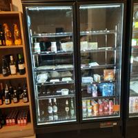 Vetrina frigo negozio