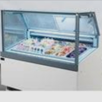 Vetrina gelato ventilata BRIO 6