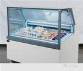 Vetrina gelato ventilata BRIO 6